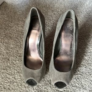 Bakers Open Toe Platform High Heels